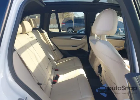 2018 BMW X3 M40I из США, поврежденный, VIN 5UXTS3C57J0Z02094